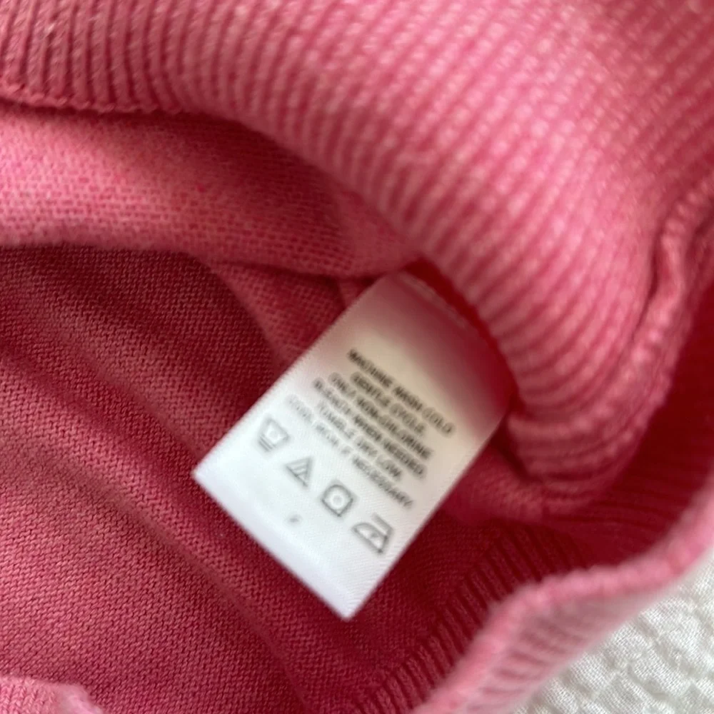 Southern Pines, men’s crewneck sweater, 100%, cotton, size large,Smoke Free home